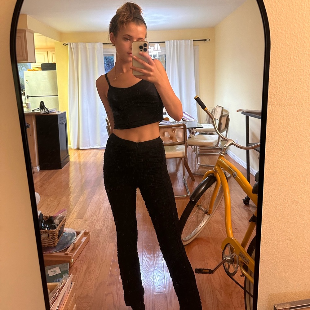 I.AM.GIA fun high waisted pants